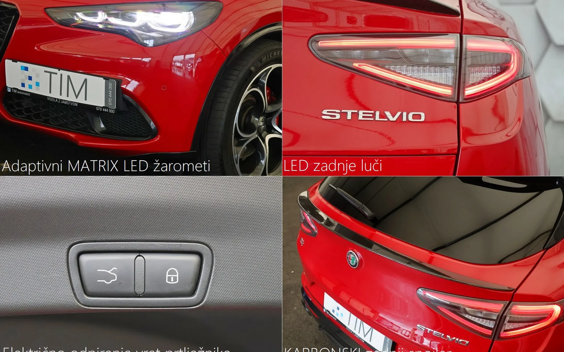 Zunanja slika - Alfa Romeo Stelvio - Veloce 2.2 Multijet 210 Q4 - 19