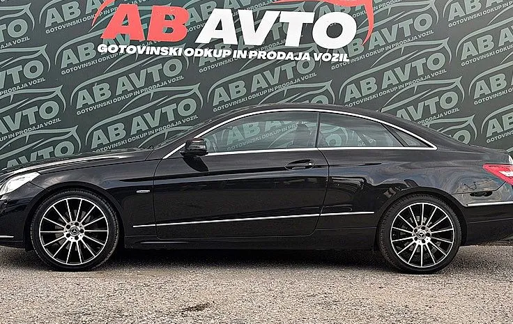 Zunanja slika - Mercedes-Benz E-Razred - E Coupe 250CDI Avantgarde 1LASTNIK+XENON+TEMPO+TOP - 8