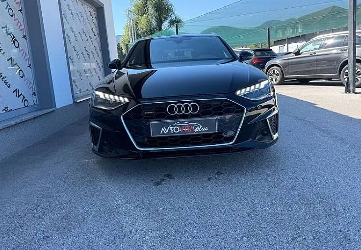 Zunanja slika - Audi A4 - Avant 40 TDI quattro S tronic S line Matrix Radar Kame - 2