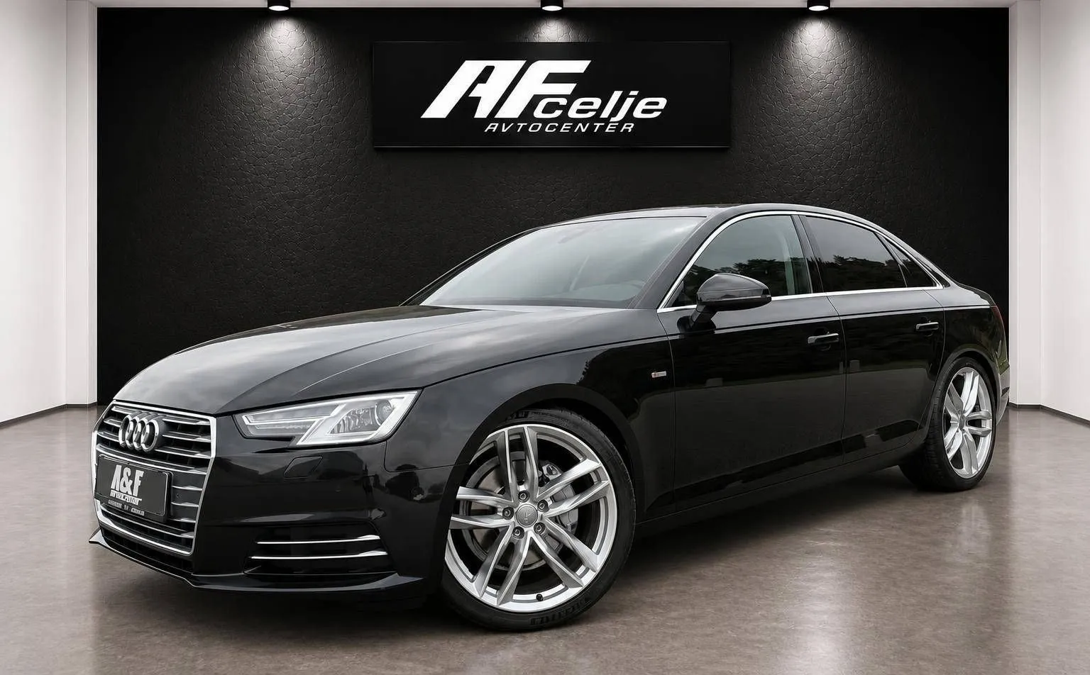 Zunanja slika - Audi A4 - 2.0 TDI-S LINE-XENON+LED-NAVI-LIZING ZA TUJCE- - 1