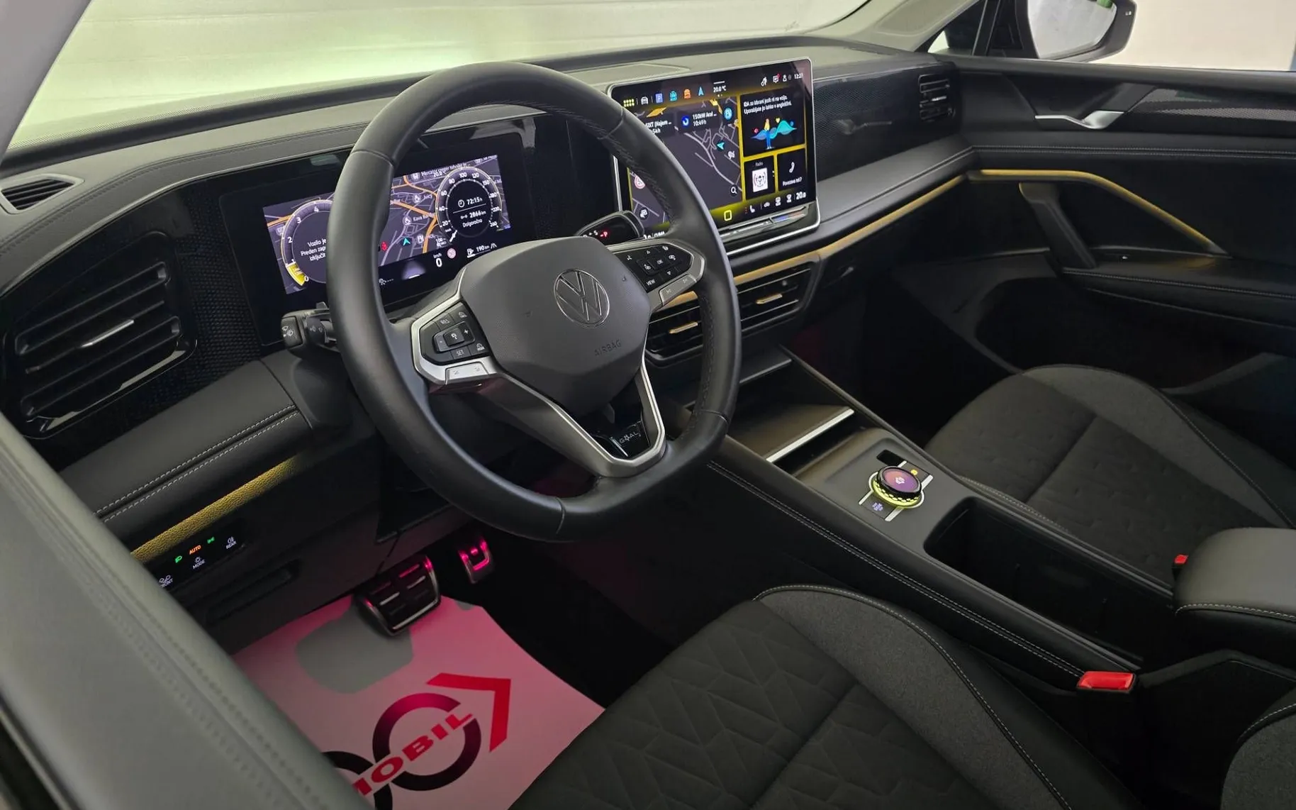 Notranja slika - Volkswagen Tiguan - 1.5 eTSI GOAL DSG - LED Plus.360kam.asistence.navi - 9