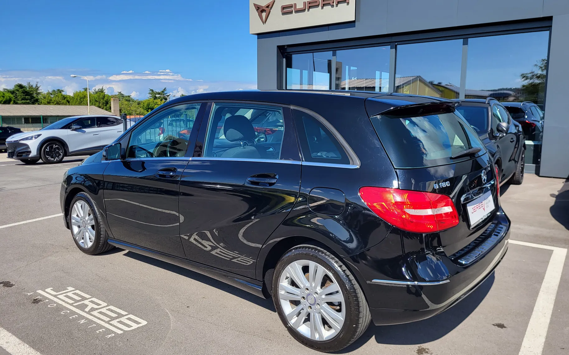 Zunanja slika - Mercedes-Benz B-Razred - B 180 - 4