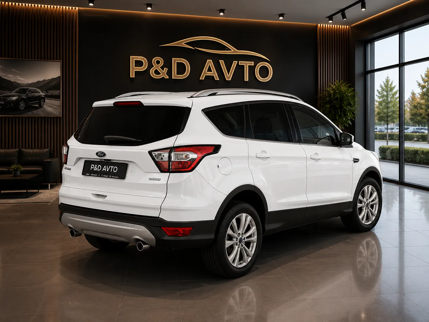 Zunanja slika - Ford Kuga - 4x2 1.5 EcoBoost Cool&Connect - 5