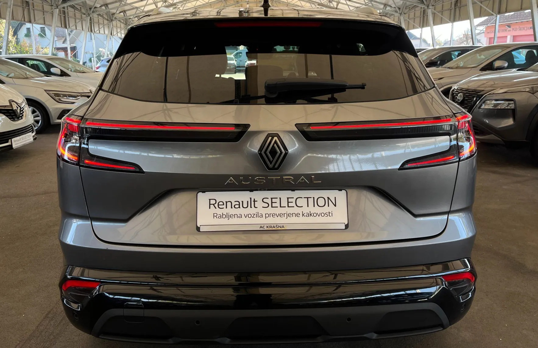 Zunanja slika - Renault Austral - TCe 160 Mild hybrid Techno Avt. - 5