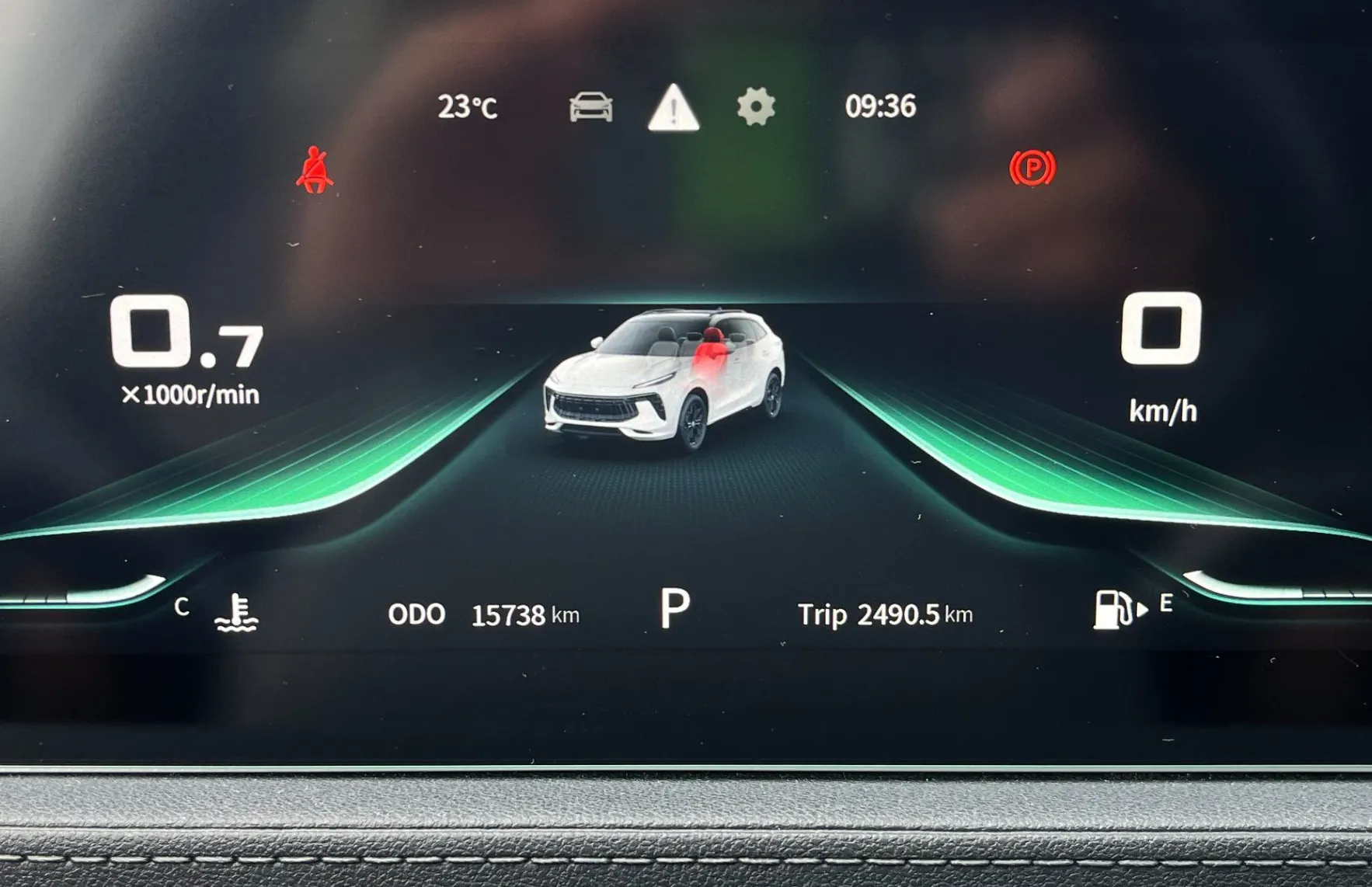 Zunanja slika - Forthing Forthing T5 EVO - T5 Evo Luxury LED.360° POGLED.2XPDC.MASAŽNI SED. - 17