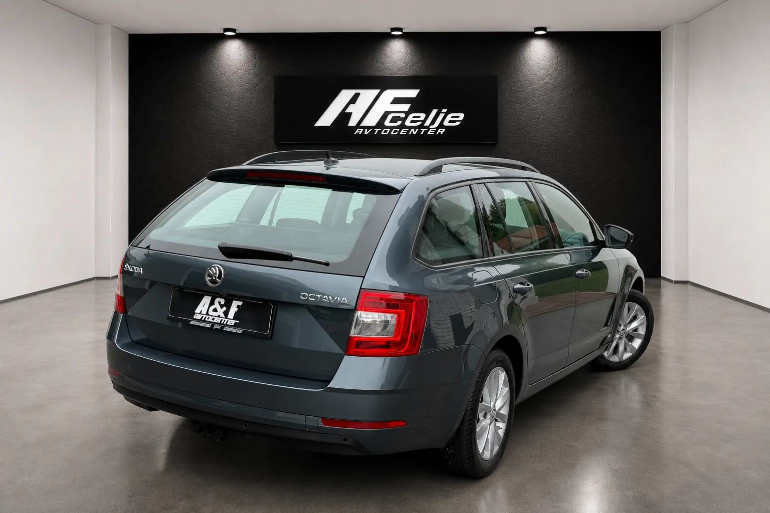 Zunanja slika - Škoda Octavia - 1.5 TSI-DSG-FUL LED-NAVI-LIZING ZA TUJCE-KEYLES-.. - 5