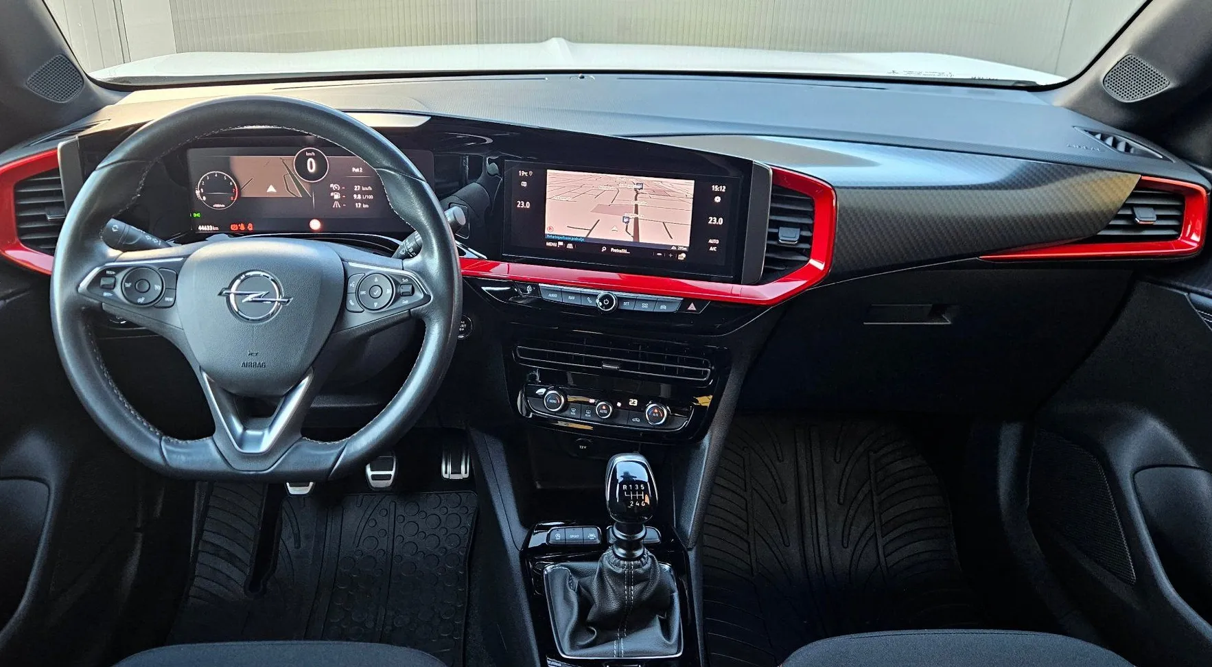 Zunanja slika - Opel Mokka - 1.2 Turbo GS Line+Led+Kamera+Virtual+17 Alu - 9