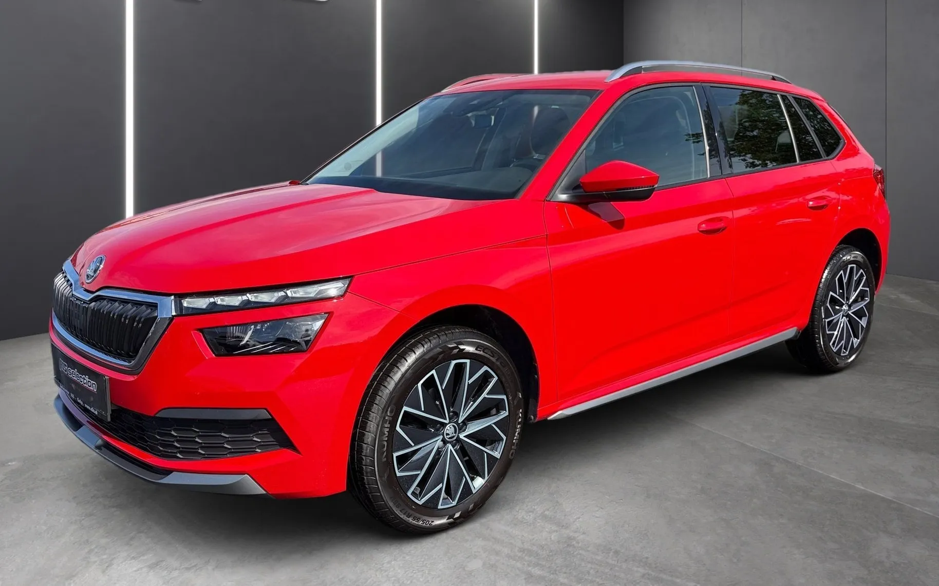 Zunanja slika - Škoda Kamiq - 1.5 TSI Style-SLO-Full LED-Vlečna kljuka-AppConnec - 1