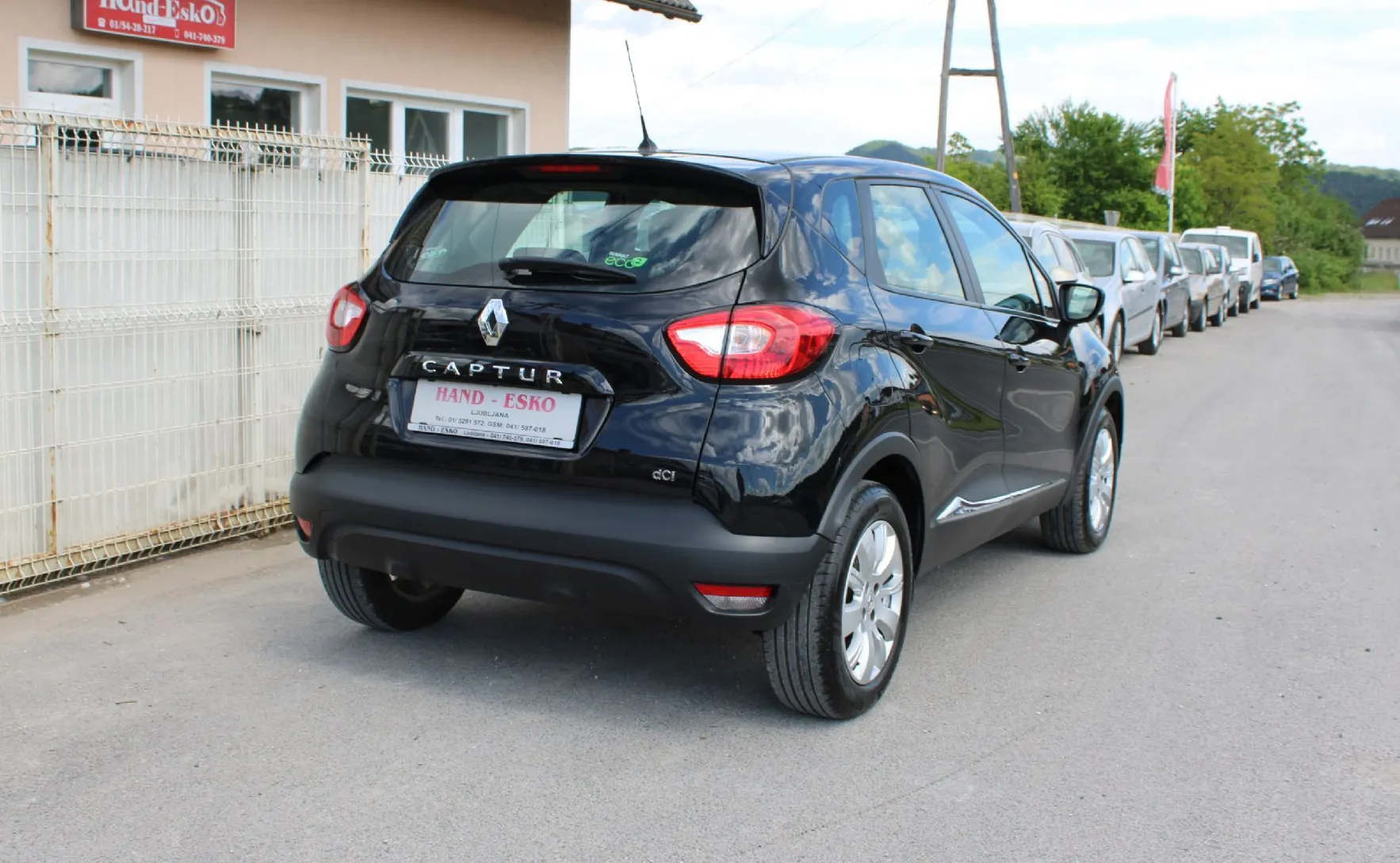 Zunanja slika - Renault Captur - dCi 110 Energy Dynamique - 6