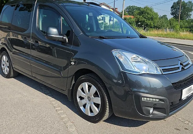 Zunanja slika - Citroën Berlingo - 1.6 HDI 120ks °6-PRESTAV° °LED° °PARK.SENZORJI° - 3