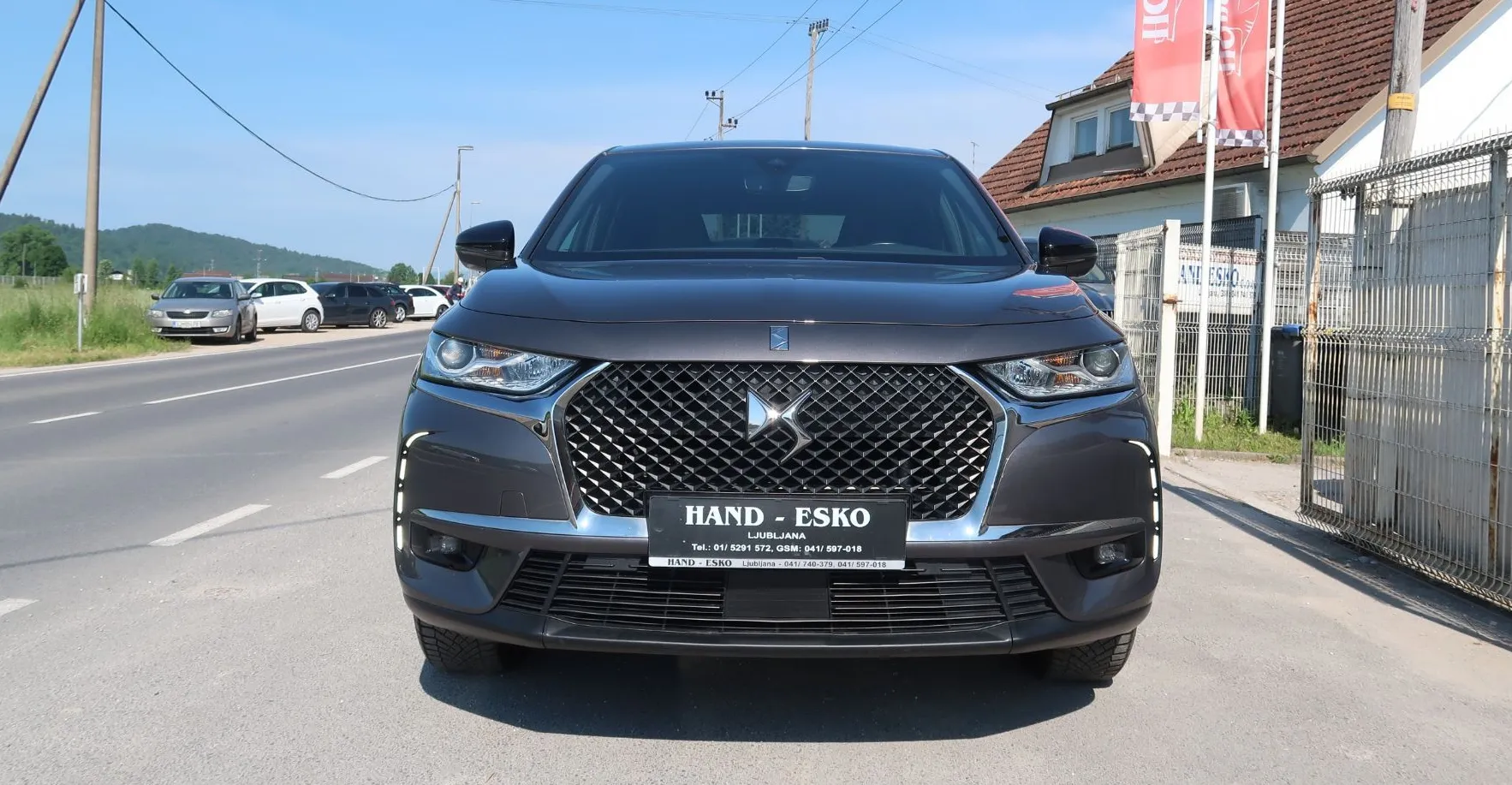Zunanja slika - DS DS 7 Crossback - BUSINESS BlueHDi 130 S S EAT8 ALU NAVI PDC - 2