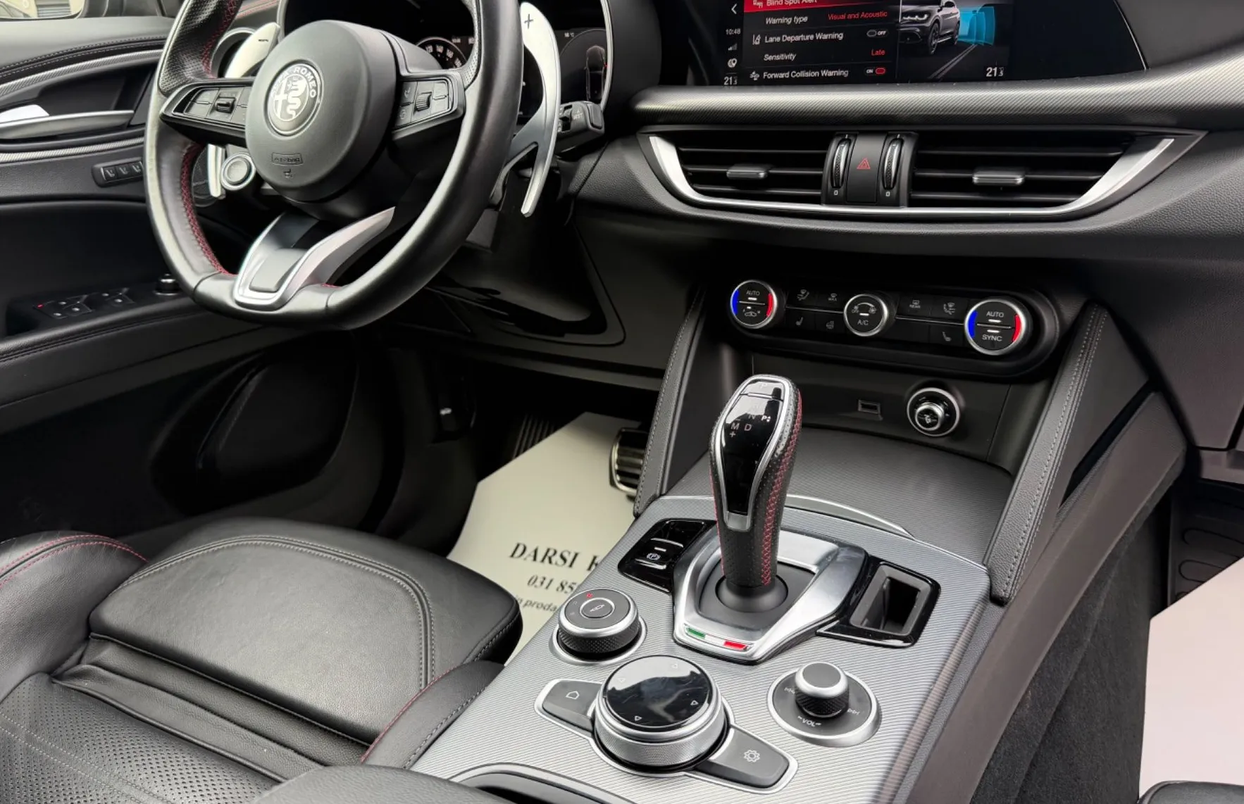 Zunanja slika - Alfa Romeo Stelvio - Q4 2.2 210PS COMPETIZIONE RADAR FULL LED HK ALU21 - 20