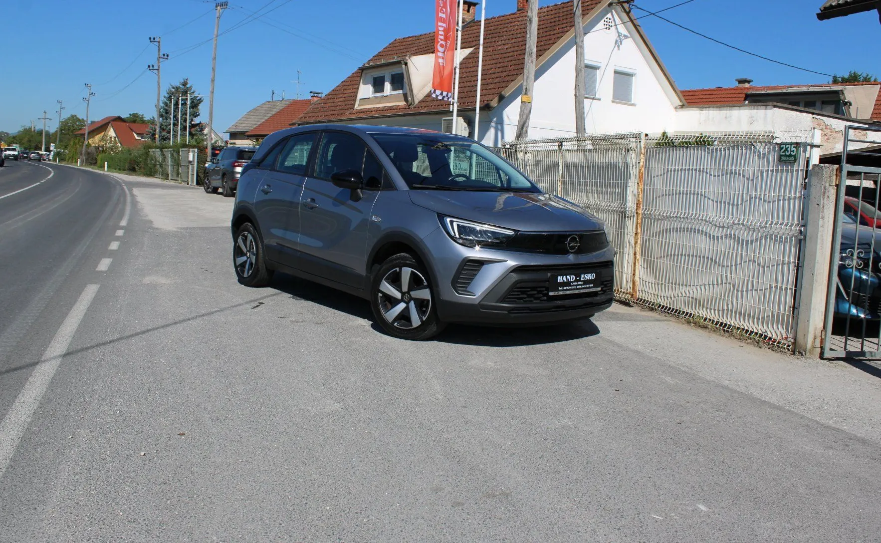 Zunanja slika - Opel Crossland X - 1.2 61KW Edition-LED ŽAROMETI-PDC-37.000km - 8