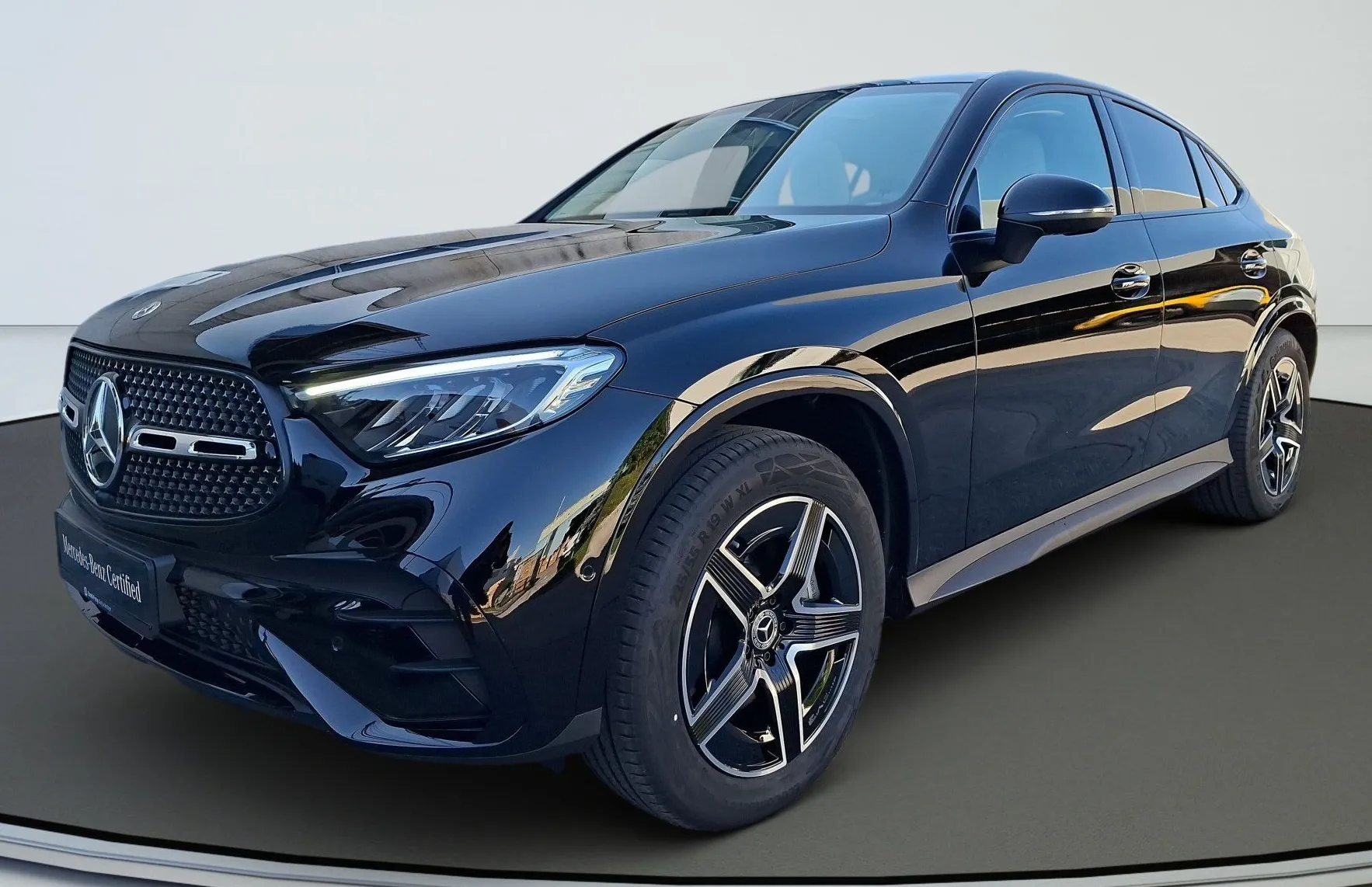 Zunanja slika - Mercedes-Benz GLC-Razred - GLC coupe 200d 4MATIC Coupe AMG Line - 1