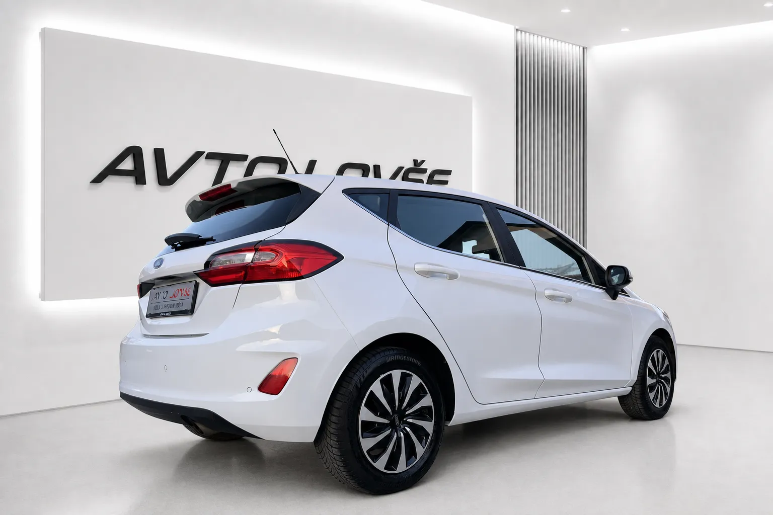 Zunanja slika - Ford Fiesta - Active 1.0 EcoBoost -1 LASTNIK-ALU-LED-ODLIČNA - 5