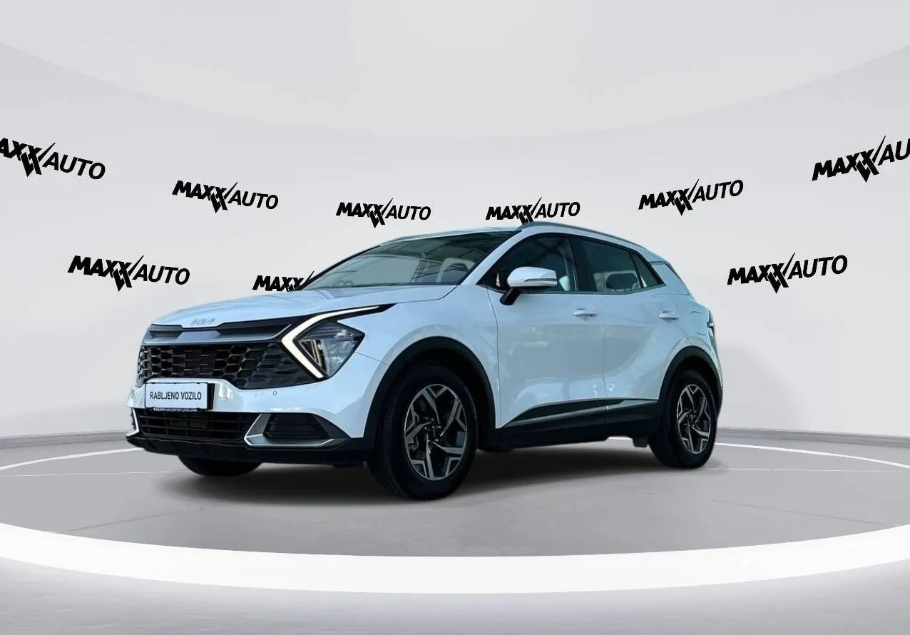 Zunanja slika - KIA Sportage - 2WD 1.6 T-GDI MHEV LX Fresh ISG DCT... - 1