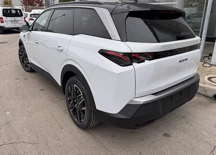 Zunanja slika - Peugeot 5008 - GT HIBRID 145 e-DCT - 5