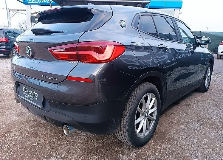 Zunanja slika - BMW X2 - serija : xDrive20d ADVANTAGE LED-ALU-NAVIGACIJA-VL.KLJUKA - 6