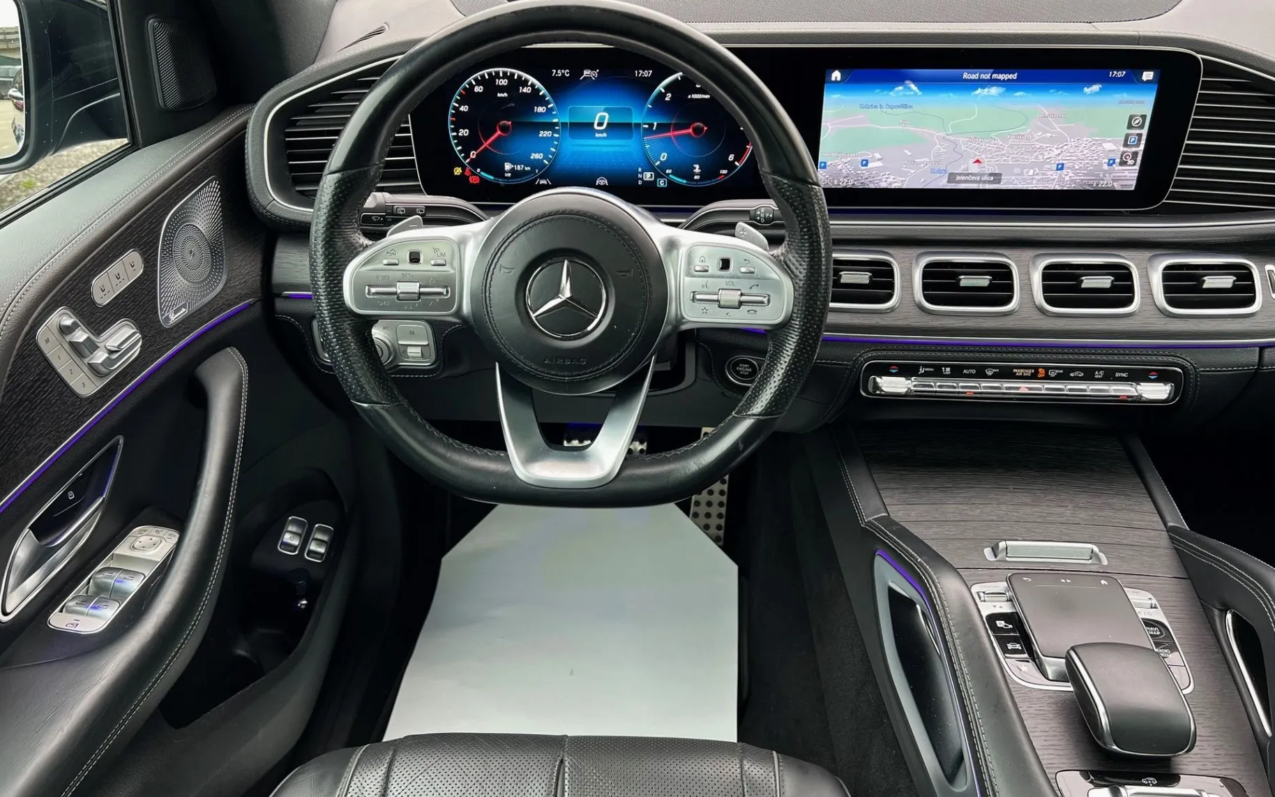 Zunanja slika - Mercedes-Benz GLS-Razred - GLS 400 d 4MATIC AMG NIGHT ACC LED 6 SEDEŽEV PANO - 14