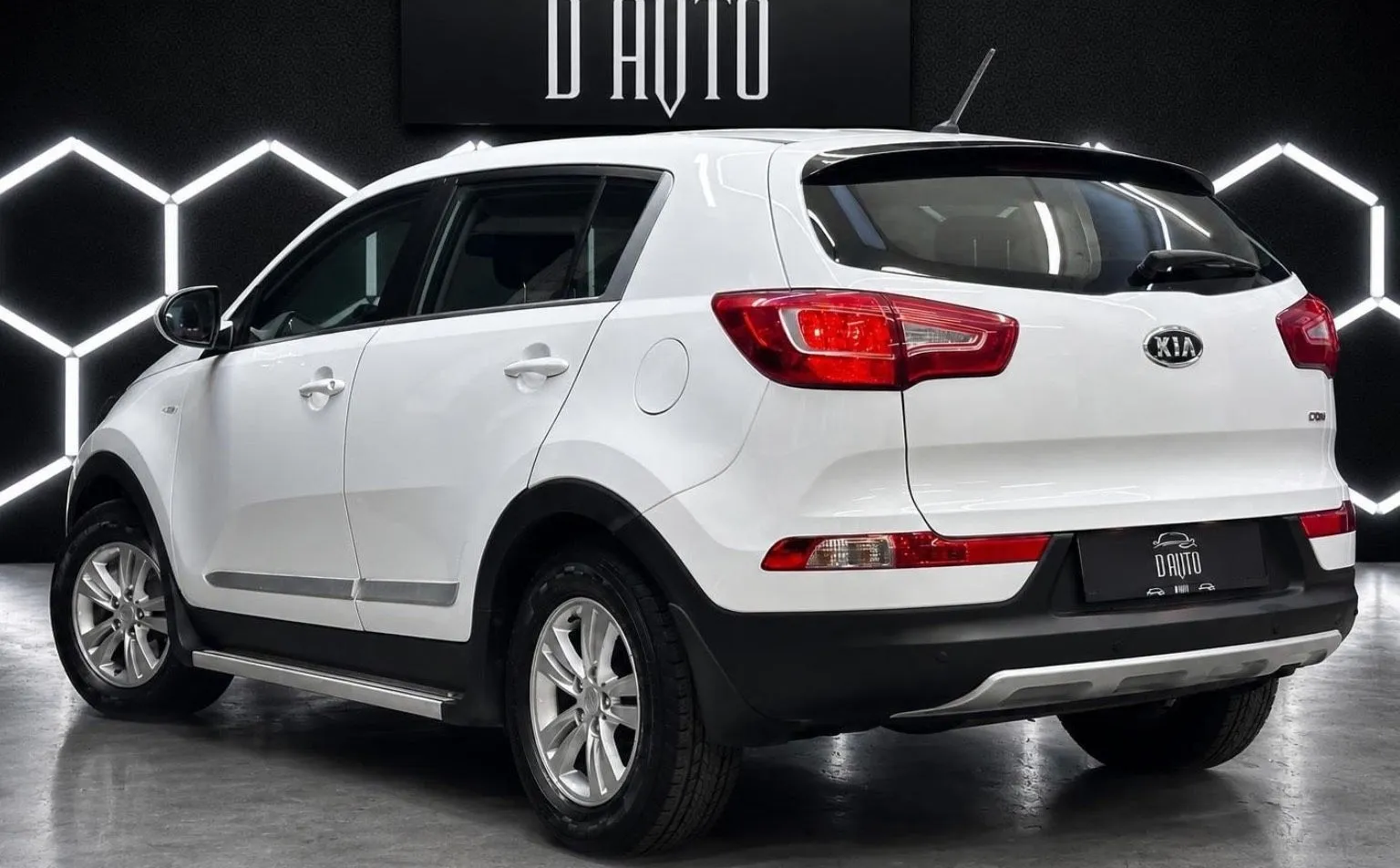 Zunanja slika - KIA Sportage - 1.7 CRDi - 6
