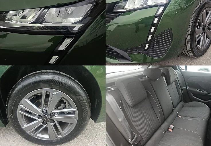 Zunanja slika - Peugeot 308 - 1.2 131ks °1-LASTNIK° °AUT° °FULL-LED° ALU VIRTUAL - 12
