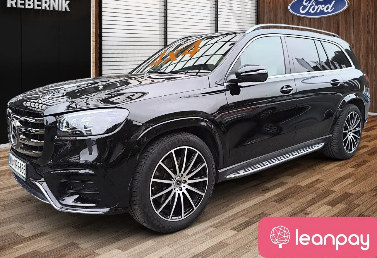 Zunanja slika - Mercedes-Benz GLS-Razred - 450 d 4MATIC AMG LINE-SLO-1.LAST-TOP OPREMA - 1