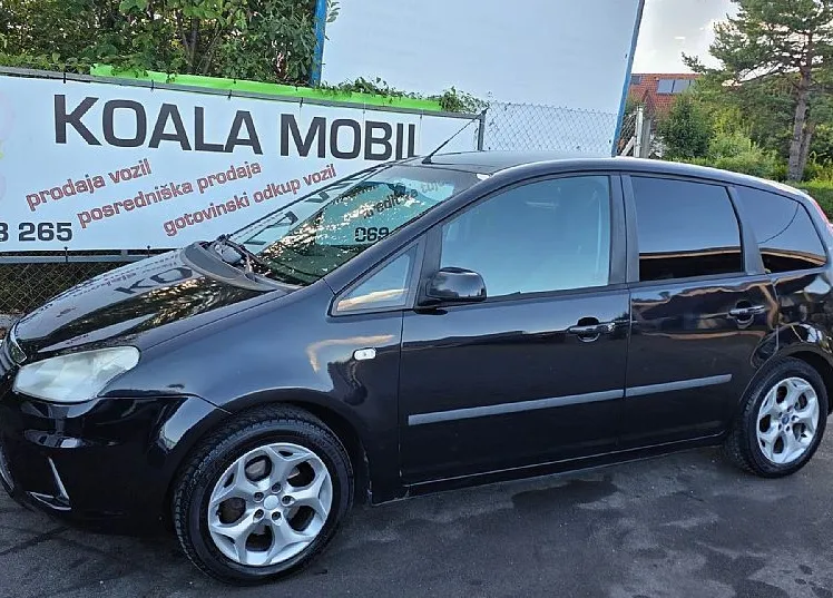 Zunanja slika - Ford C-MAX - Ghia 1.6 109 KM TDCi DPF ALU PLATIŠČA-KLIMA - 8
