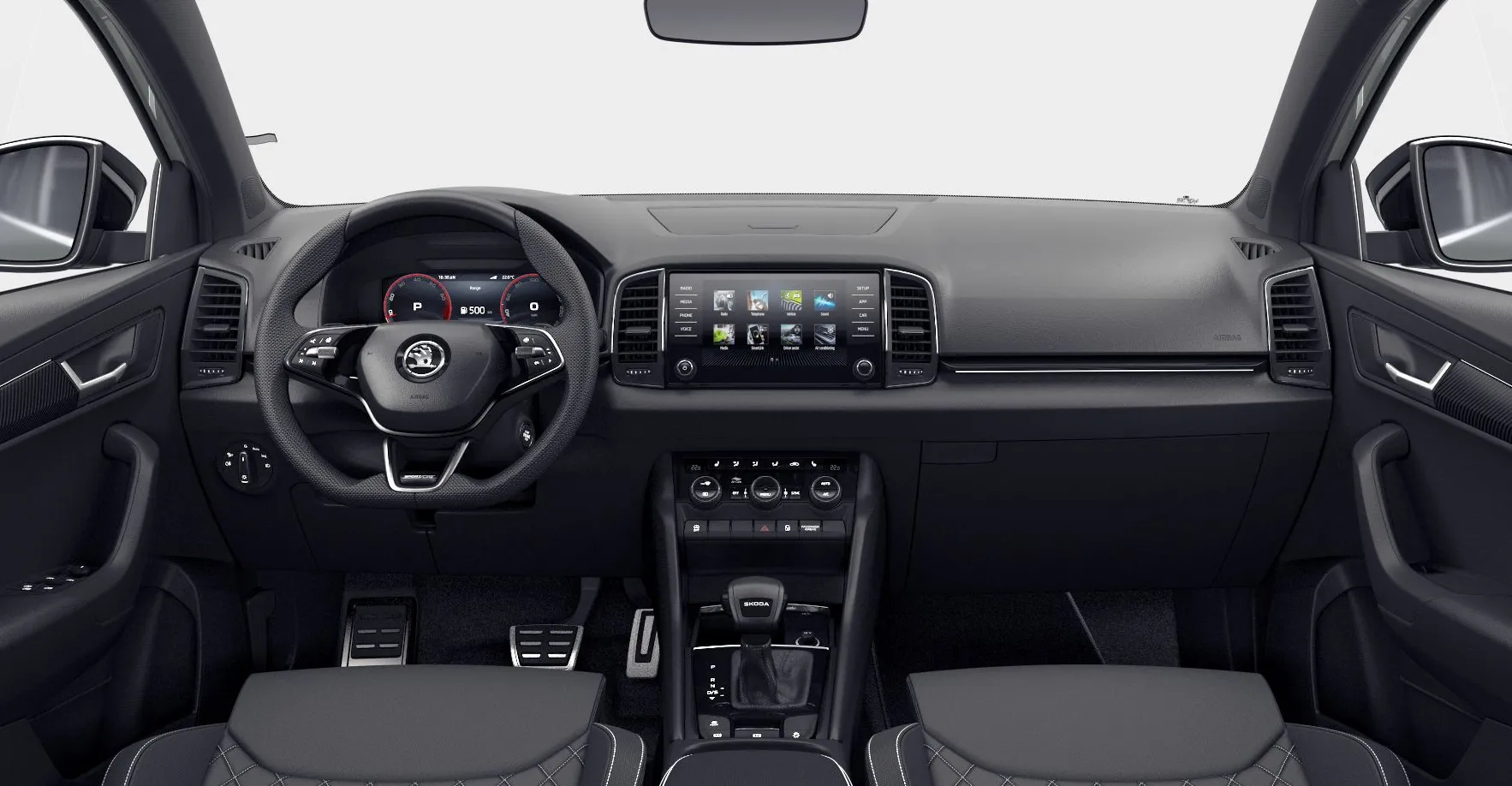 Zunanja slika - Škoda Karoq - EDITION 1.5 TSI - NOVO NAROČILO - 4