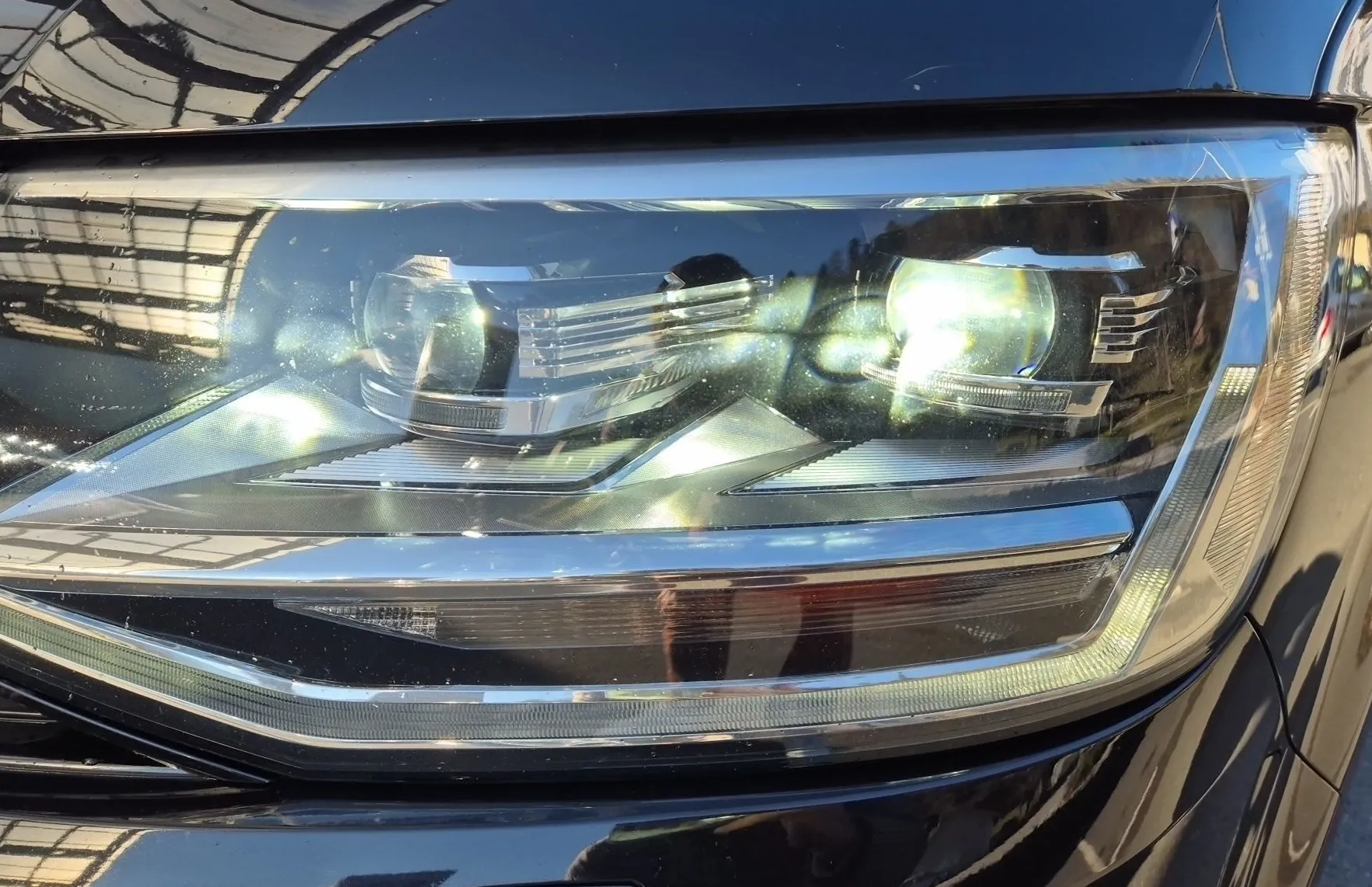Zunanja slika - Volkswagen Multivan - HIGHLINE 2.0 TDi 205PS 4-MOTION AUT L1-2.LAST-LED - 11