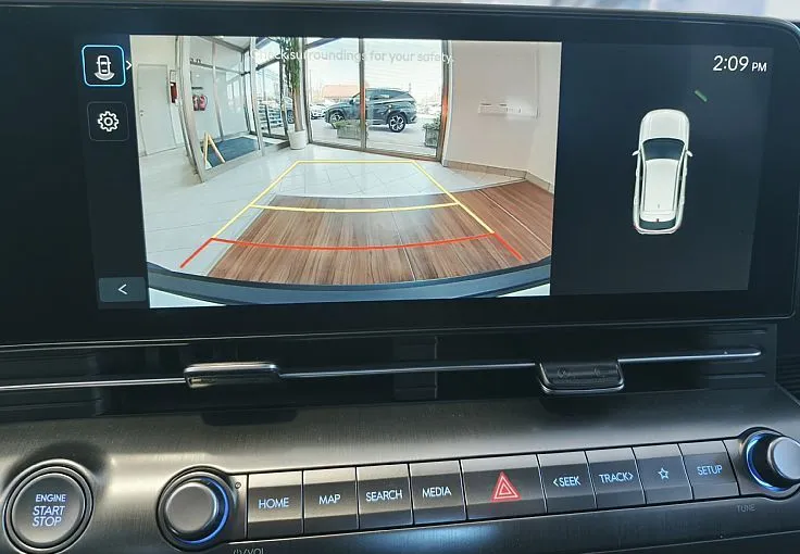 Zunanja slika - Hyundai Kona - 1.6 GDI HEV STYLE AUT.-TRA-KAMERA-USNJE-VIDEO - 7