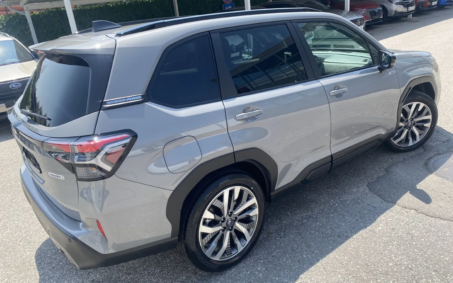 Zunanja slika - Subaru Forester - 2.0i CVT 4WD PREMIUM - 10