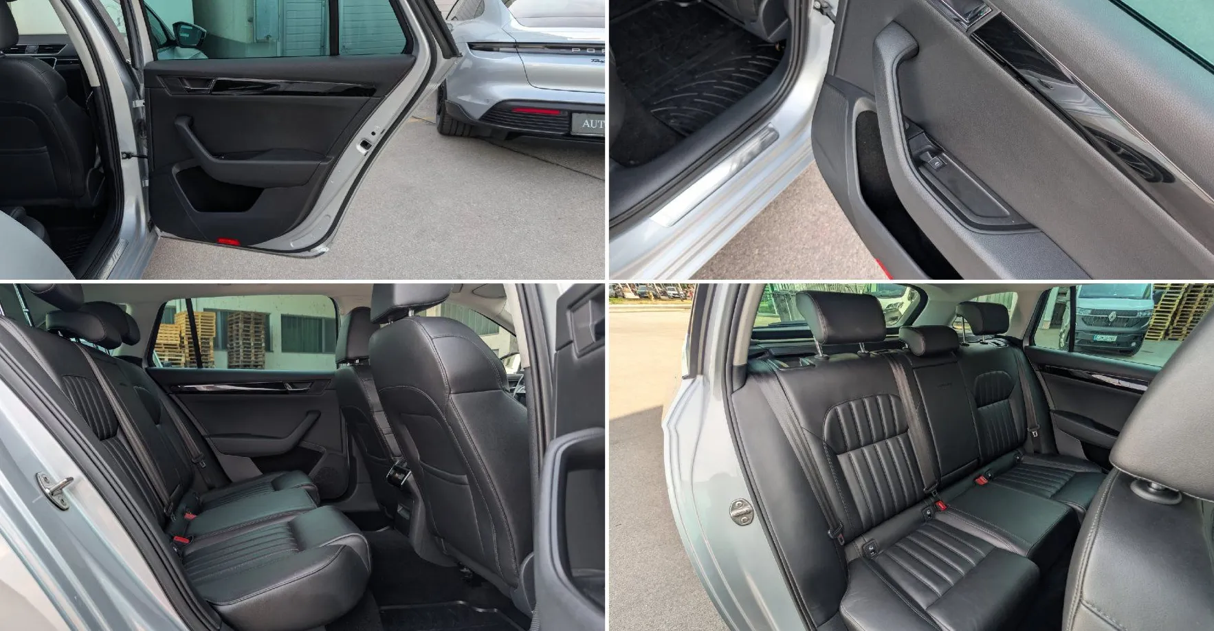 Zunanja slika - Škoda Superb - Combi 4x4 2.0 TDI L K DSG Usnje Navi ACC - 15
