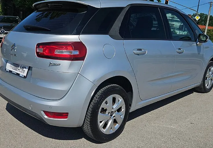 Zunanja slika - Citroën C4 - Picasso 1.6 e-HDi 116ks °REDNO VZDRŽEVAN° °LED° °NAVI° - 5