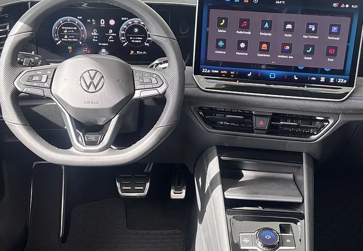 Zunanja slika - Volkswagen Tiguan - R-Line 4JOY 1.5 eTSI DSG - BLACK STYLE - - 7