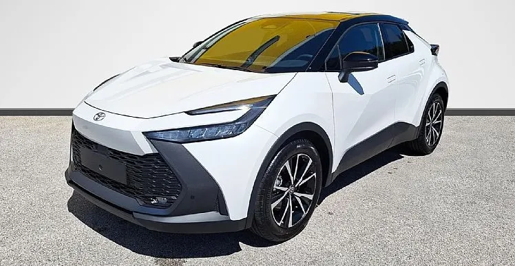 Zunanja slika - Toyota C-HR - C HR 1.8 HEV 5D E-CVT C-OOL BITONE - 1