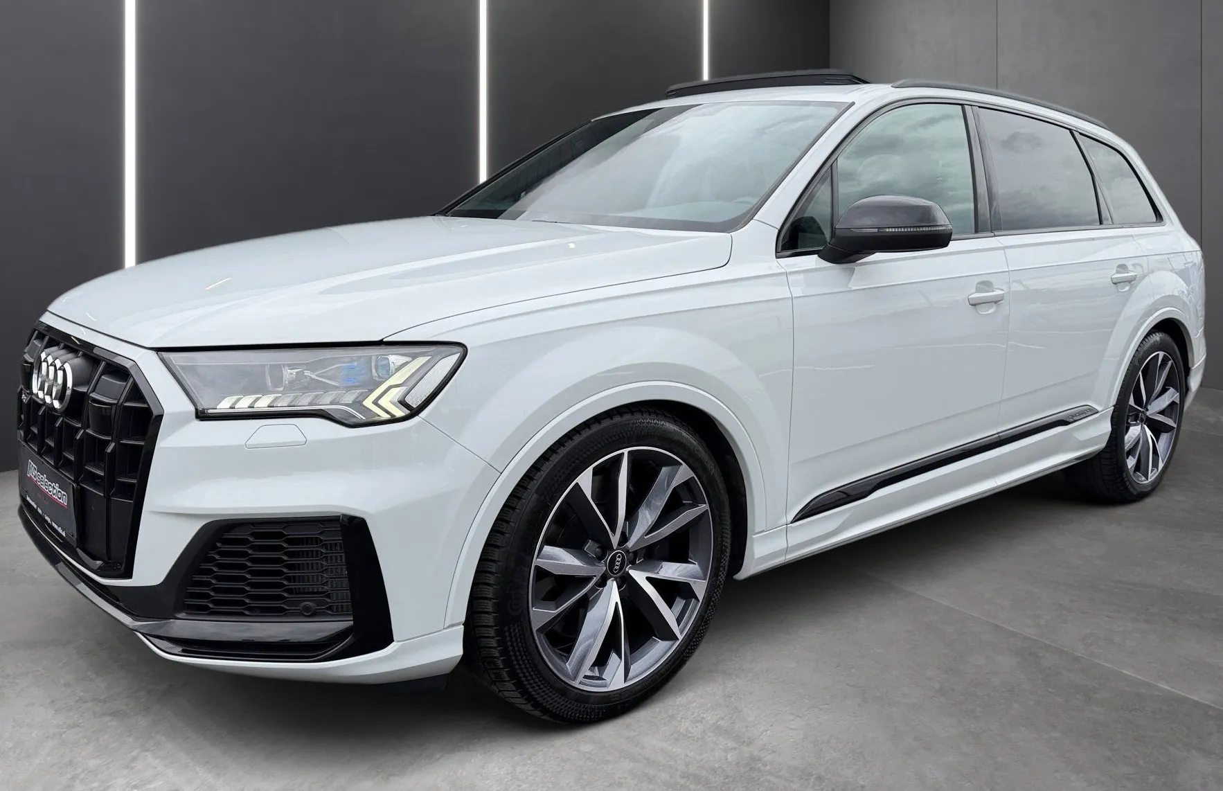 Zunanja slika - Audi SQ7 - TFSI quattro Tiptronic-SLO-Panorama-HD Matrix-B O. - 1