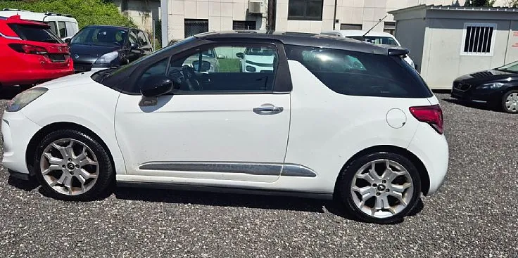 Zunanja slika - Citroën DS3 - 1.6 HDi + BREZ POLOGA - 8