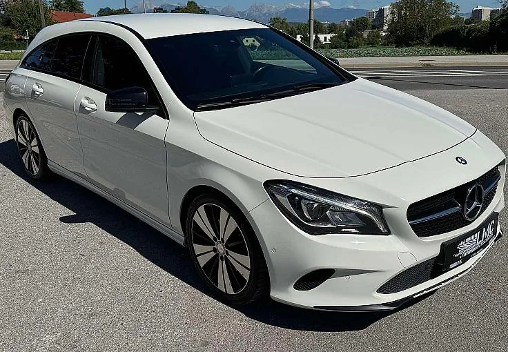 Zunanja slika - Mercedes-Benz CLA-Razred - CLA Shooting Brake 220d 177ks °AUT+F-1° °FULL LED° °18-COL° - 4