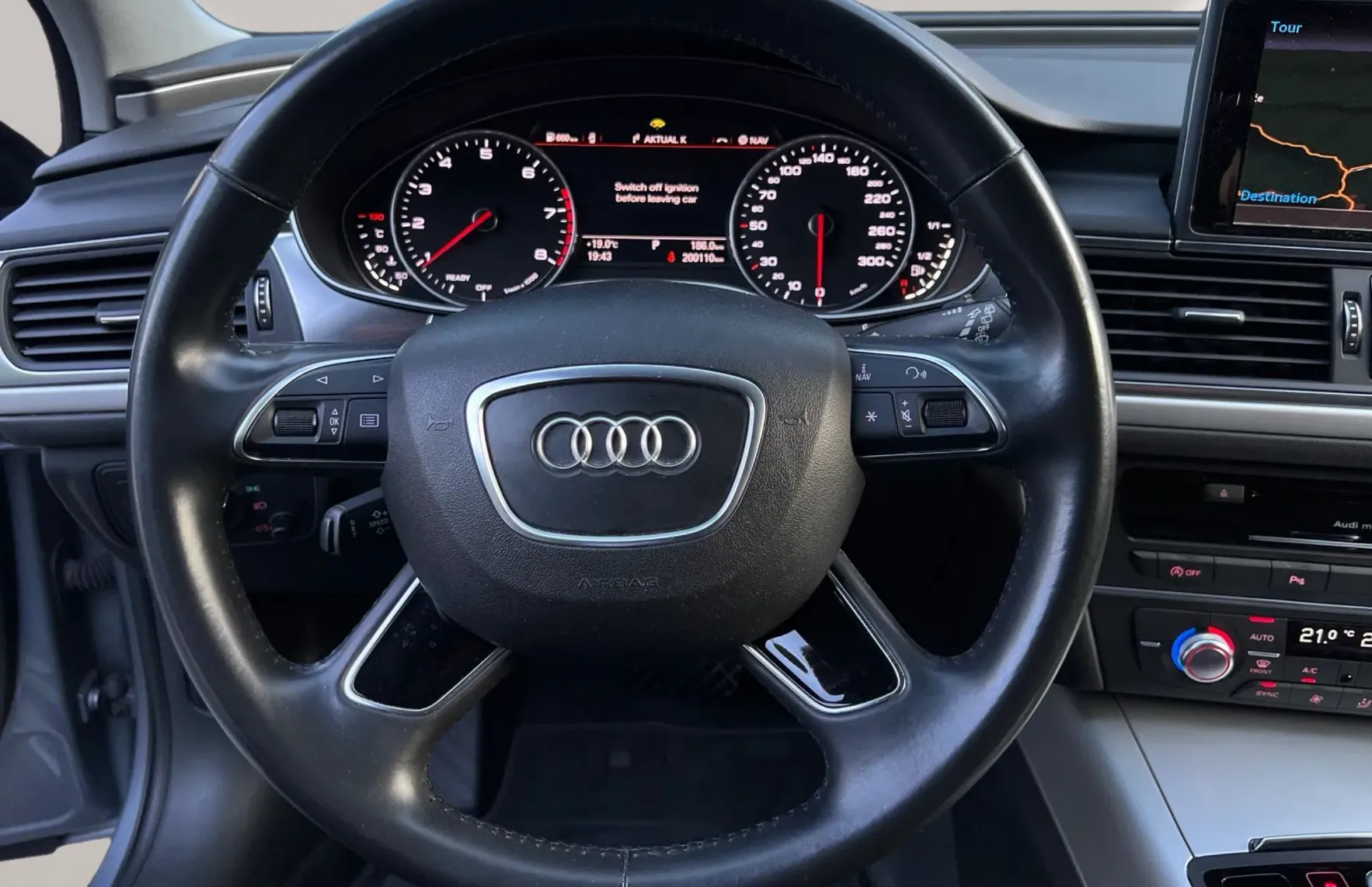 Zunanja slika - Audi A6 - Avant 1.8 TFSI ultra S tronic - 12