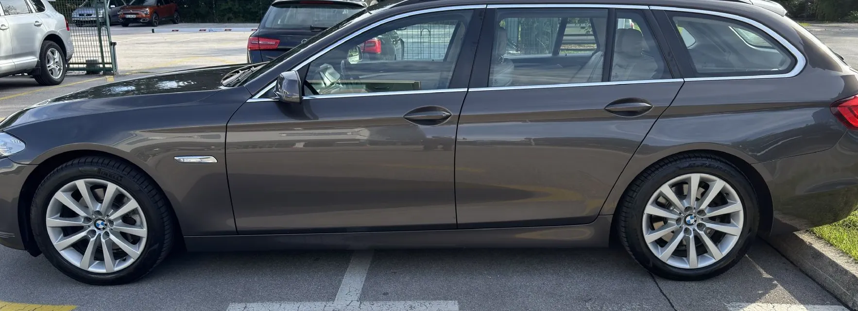 Zunanja slika - BMW Serija 5 - Touring: 520d - 8