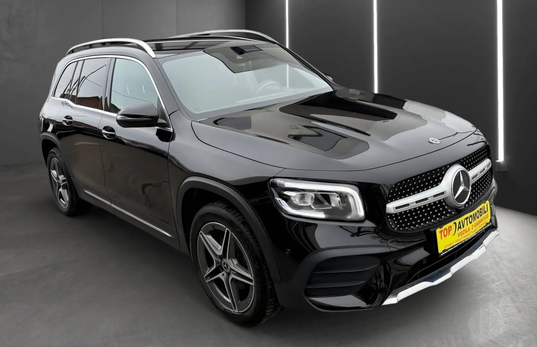 Zunanja slika - Mercedes-Benz GLB-Razred - GLB 200d AMG LINE ACC KAMERA VIRTUAL - 5
