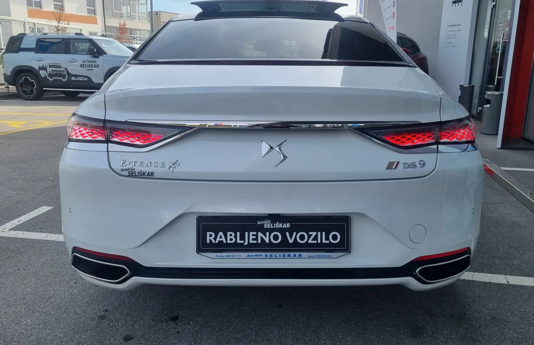 Zunanja slika - DS DS 9 - 1.6 PHEV E-Tense 360 Opera 4x4 - ODLIČNO OHRANJEN - 7