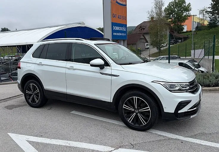 Zunanja slika - Volkswagen Tiguan - 4motion 2.0 TDI BMT Elegance DSG TOOP STANJE - 5