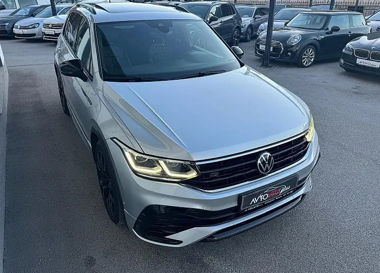 Zunanja slika - VW Tiguan - 2.0 TDI SCR BMT R-LINE-PANO-VIRTUAL-BLACK - 3