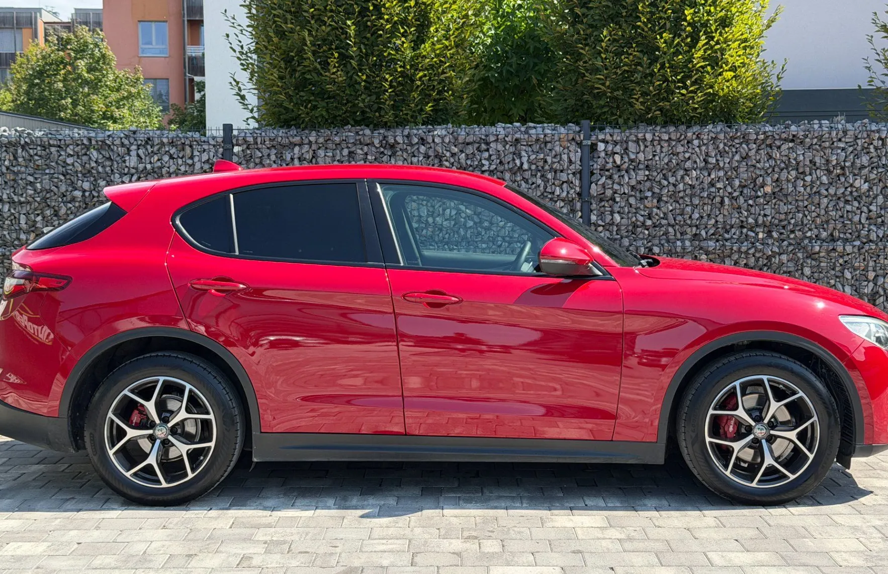 Zunanja slika - Alfa Romeo Stelvio - 2.2 Diesel 190KM Super |Gr.sed|Gr.Vol|Kam|Navi| - 7