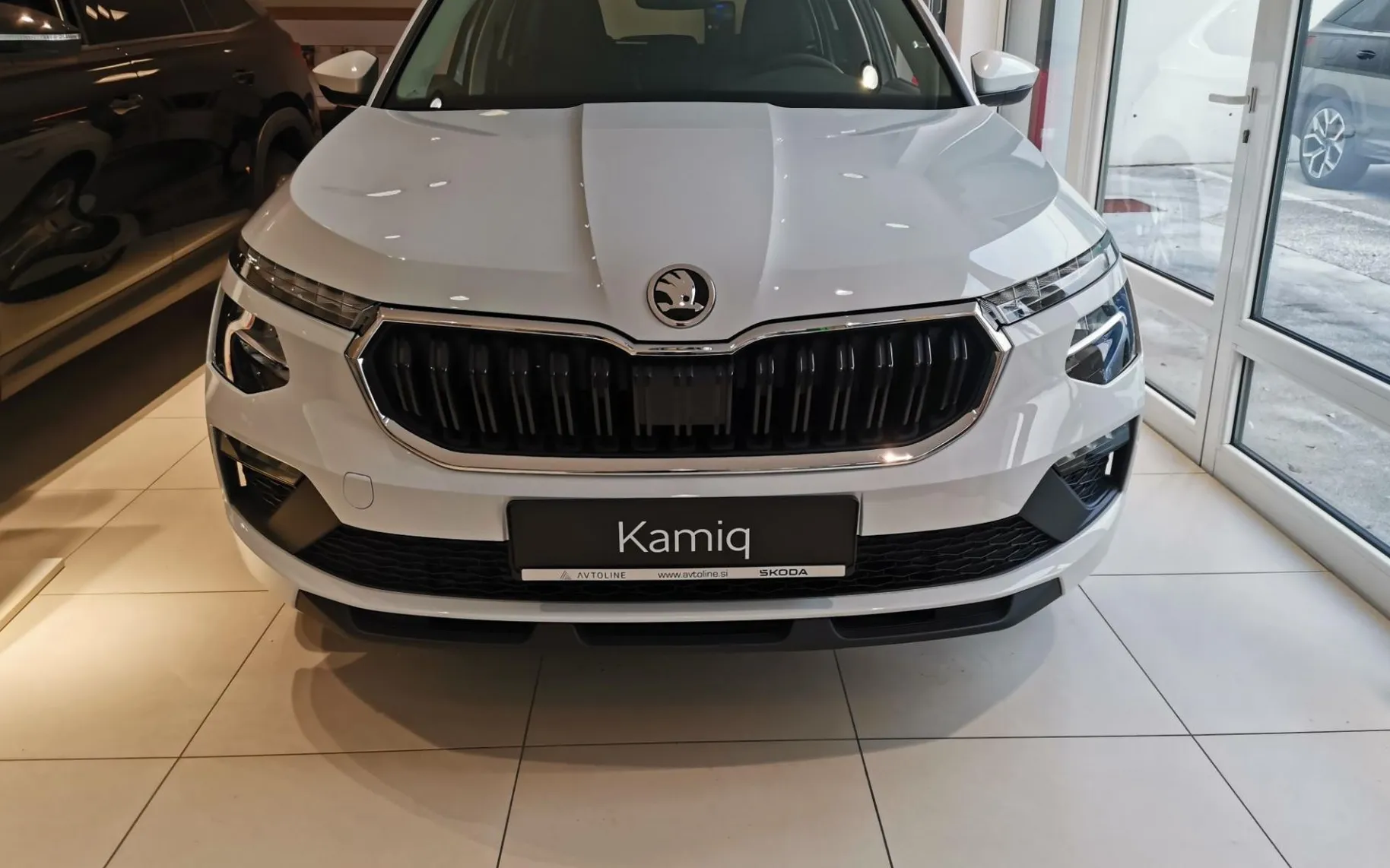 Zunanja slika - Škoda Kamiq - Easy 1.0 TSI 85 kW DSG - 2