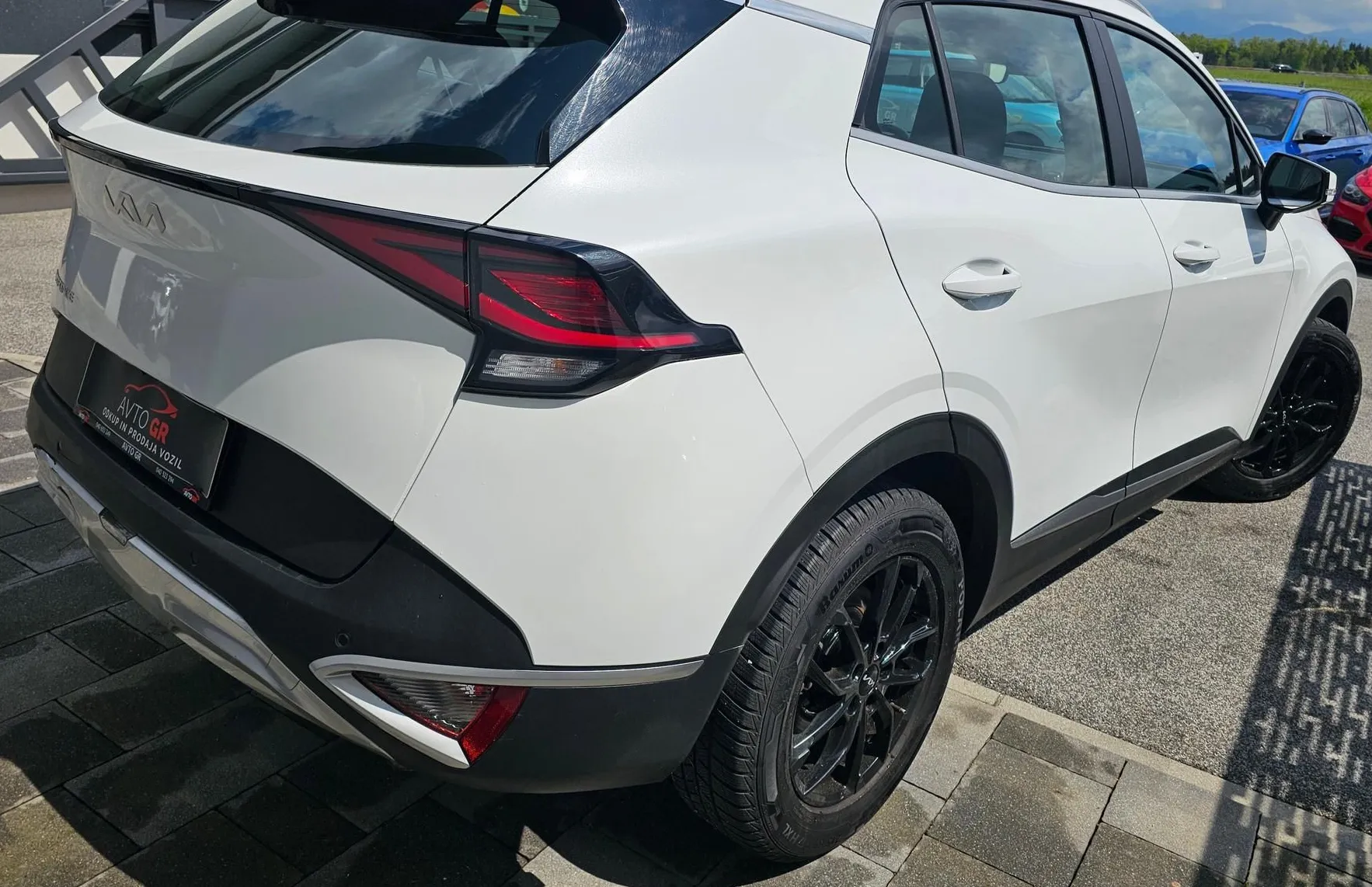 Zunanja slika - KIA Sportage - 2WD 1.6 T-GDI LX Fresh- Le 89.000km-1.LAST.-ODLIČE - 7