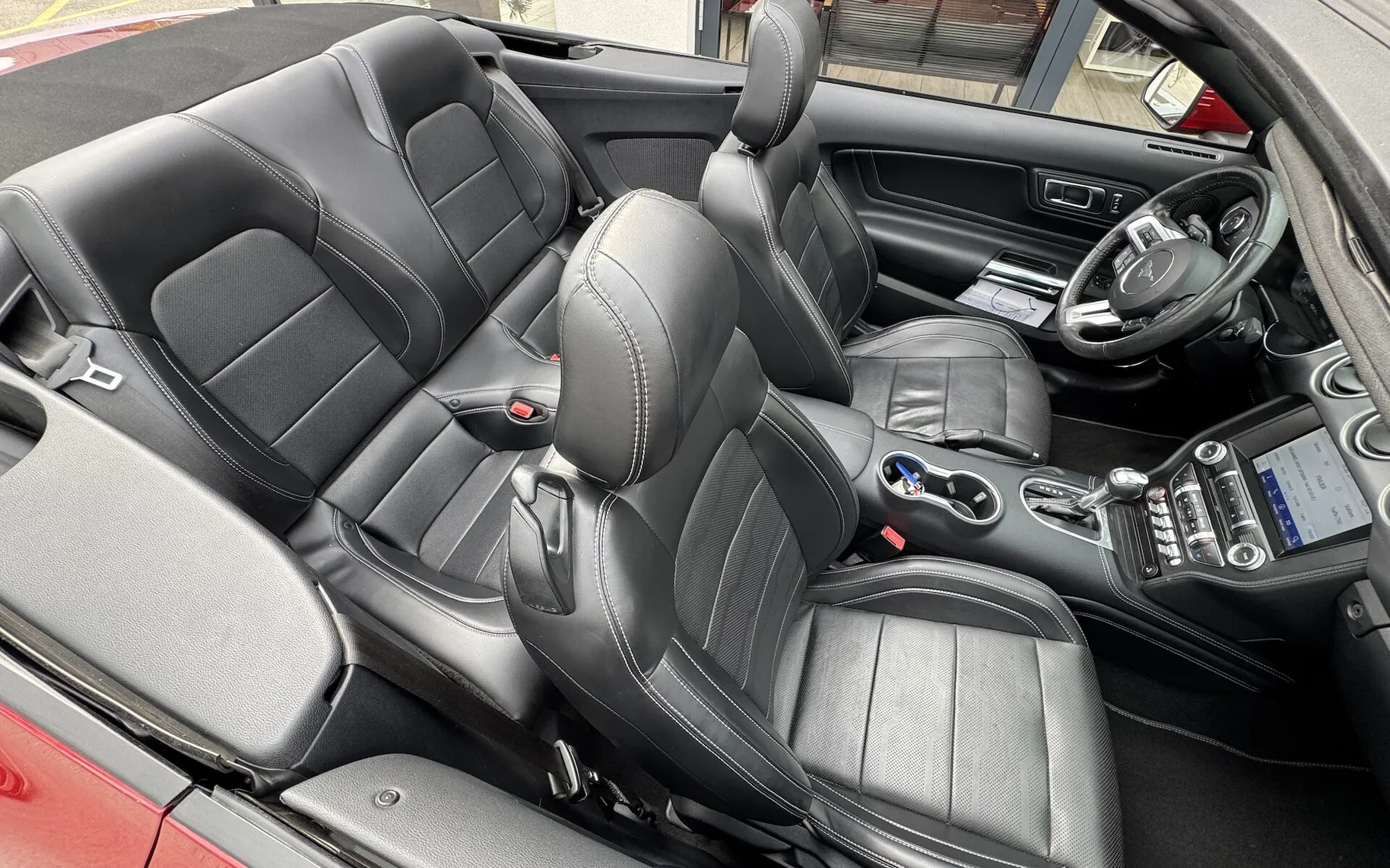 Zunanja slika - Ford Mustang - 5.0 V8 GT AVT CABRIO 449KM IZVEDBA 55 LET A - 15