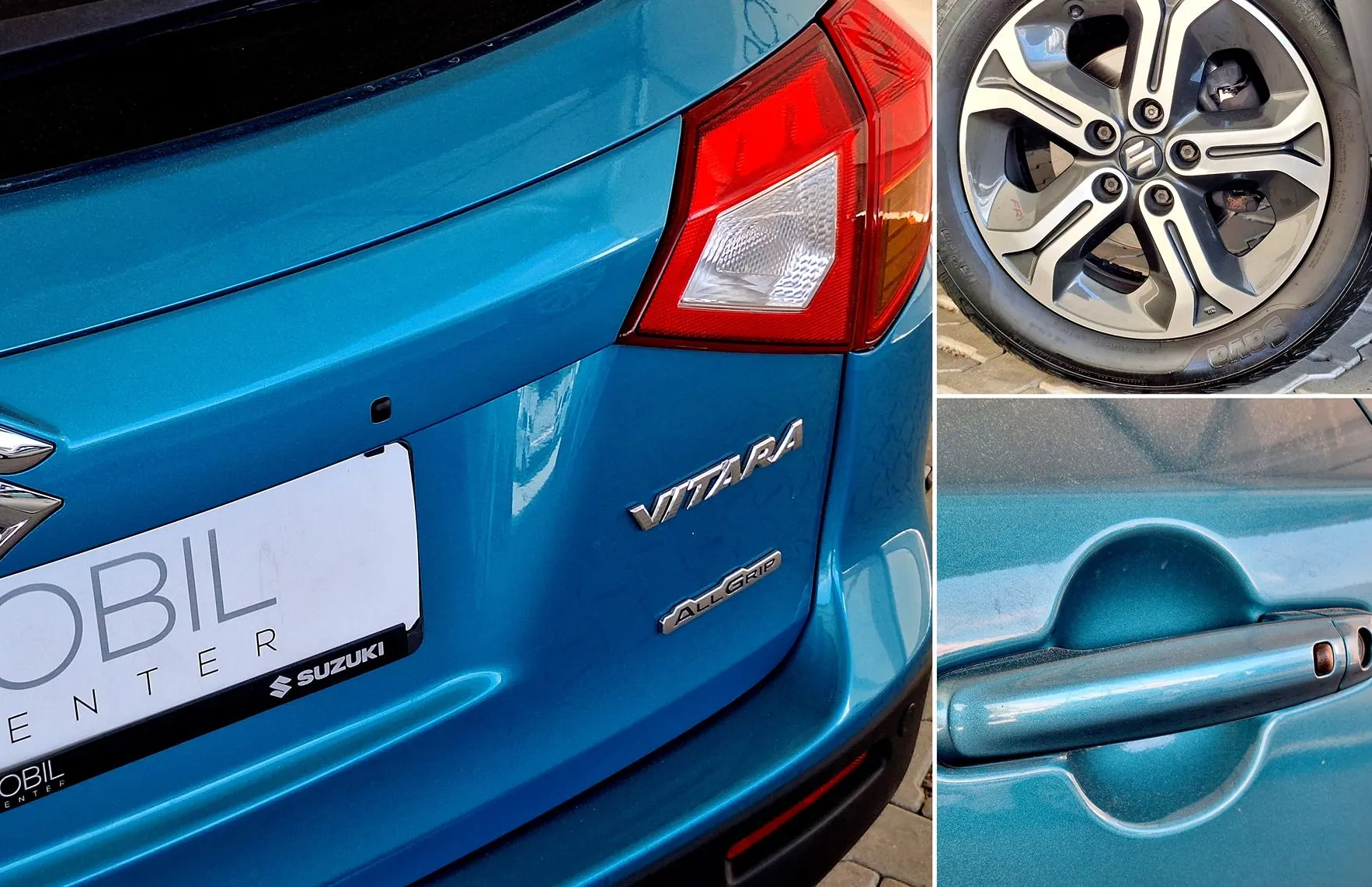Zunanja slika - Suzuki Vitara - AllGrip 1.6 Elegance •KAMERA•NAVIGACIJA•SLO• - 8