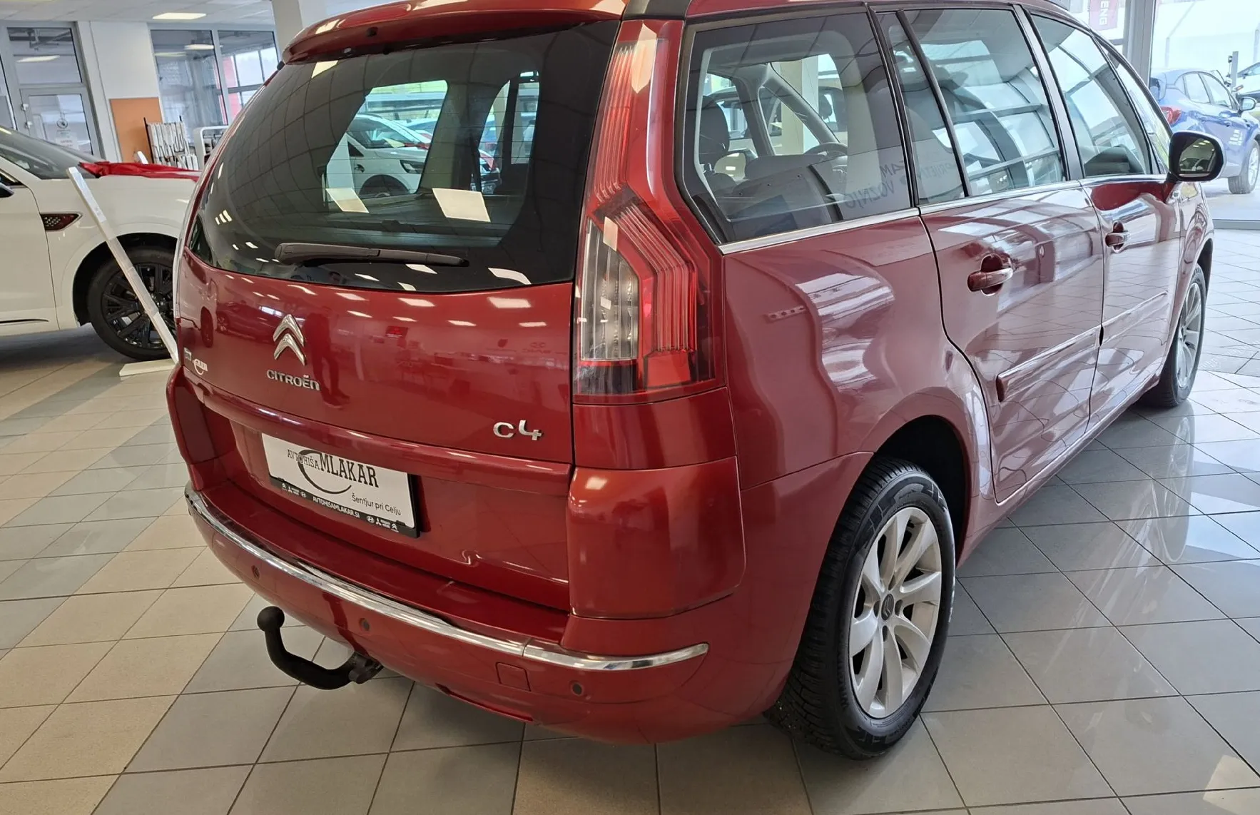 Zunanja slika - Citroën C4 Grand Picasso - Exclusive HDi 110 7 sedežev-LED-NAVI-PDC- - 4